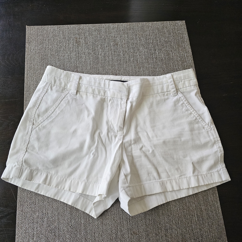 J. Crew Women's Cream Shorts